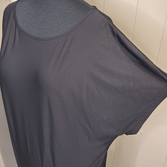 Athleta Women’s Small Asymmetrical Sunlover Hilo UPF Dress Black Outdoor - Picture 4 of 9